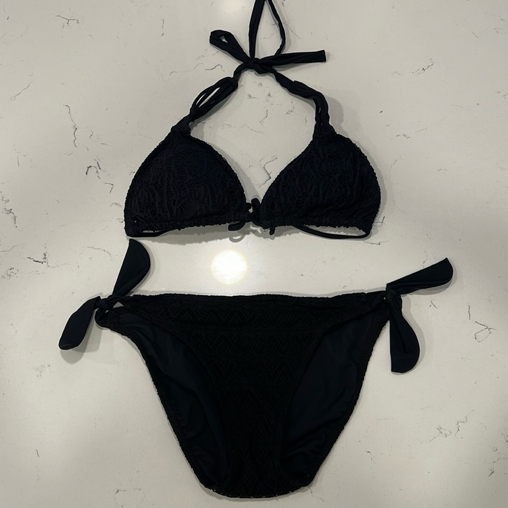 Black Lace Bikini